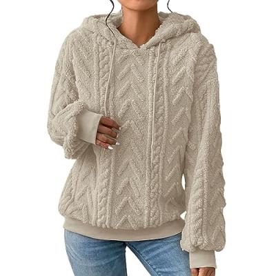 Fur Lined Women's Zip Up Hoodie