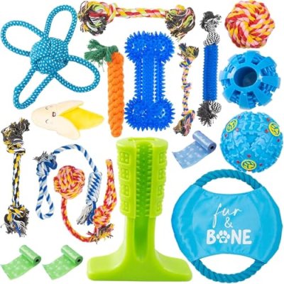 Fur & Bone Dog Toys