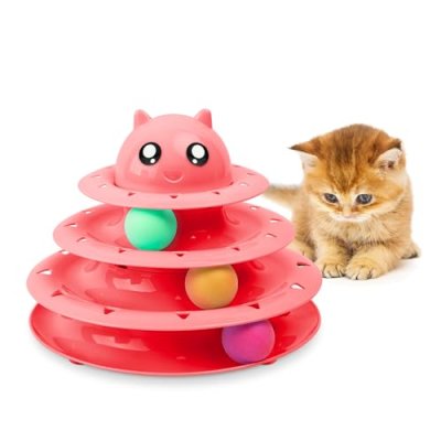 FurDreams Interactve Cat Toy