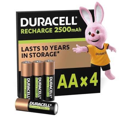 Duracell AA Rechargeable Batteries