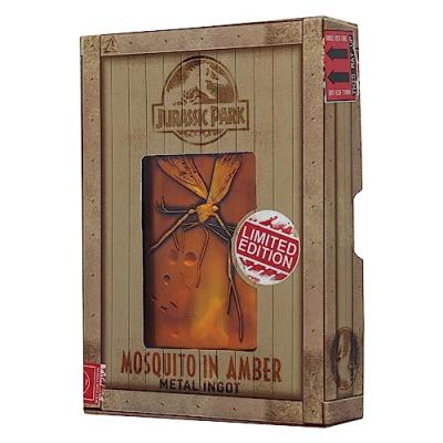 Jurassic Park Amber Ingot