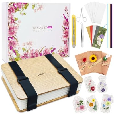 Purejoy Flower Press Kit