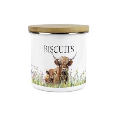 Purely Home Biscuit Canister