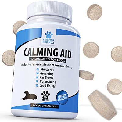 Furever Friendz Dog Calming Tablets