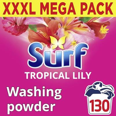 Surf Tropical Lily Washing Powder