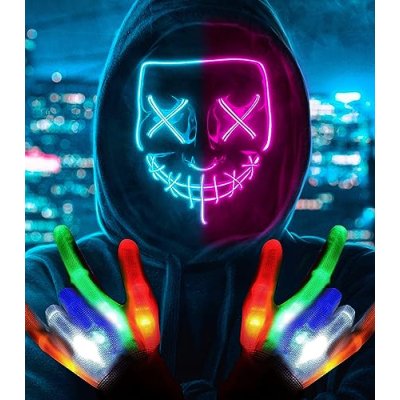 LED Purge Mask