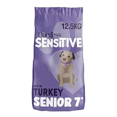 Burgess Senior Dog Food