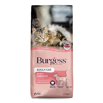 Burgess Dry Cat Food