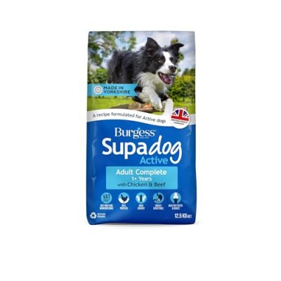 Burgess Supadog Active Dog Food