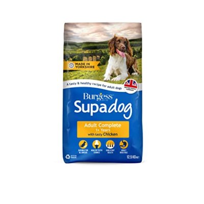 Burgess Supadog Chicken Dog Food