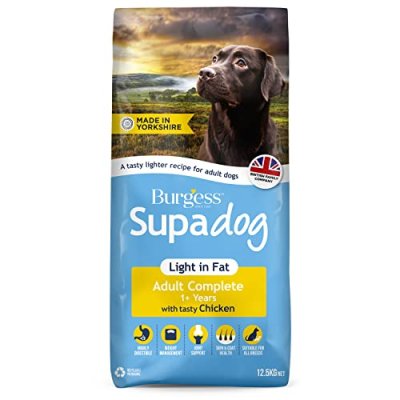 Burgess Supadog Light Dog Food