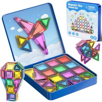 Burgmate Mini Magnetic Building Set