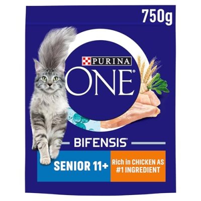 Purina One Senior Cat Food