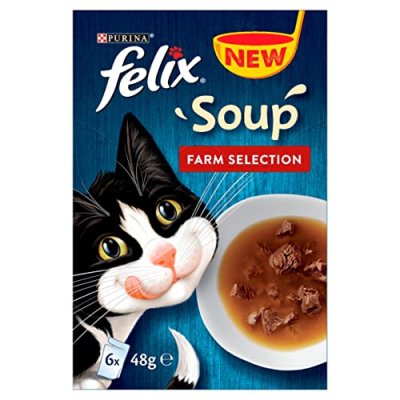 Purina FELIX Soup Cat Food