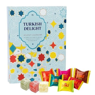 Turkish Delight Advent Calendar