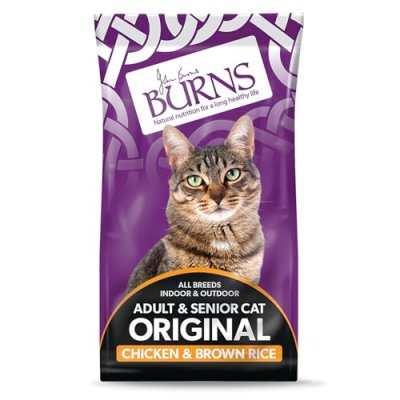 Burns Cat Food