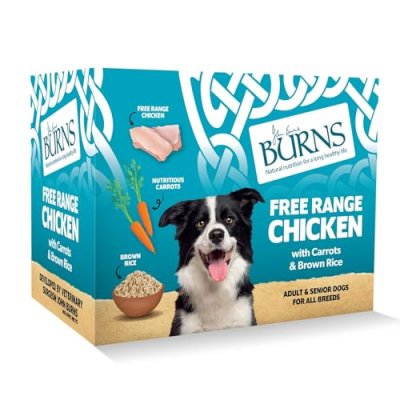 Burns Adult & Senior Wet Dog Food
