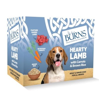 Burns Wet Dog Food