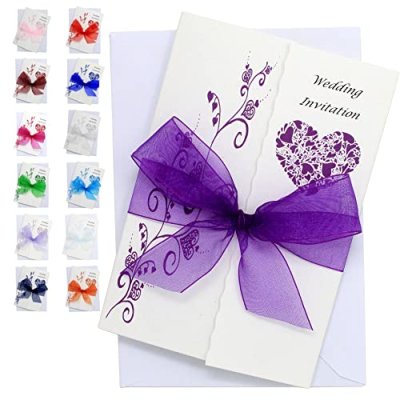 Purple Wedding Invitations