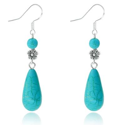 GLLBTPT Turquoise Dangle Earrings