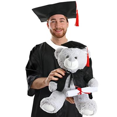 Furry Planet Toys Graduation Teddy Bear