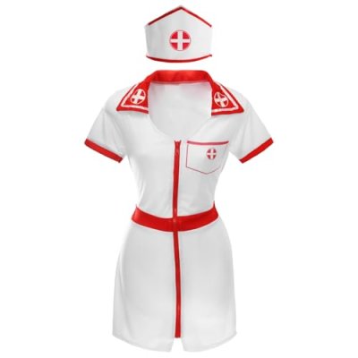 Nurse Costume with Hat