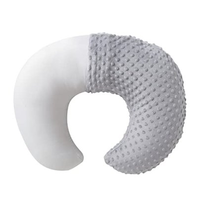 Nursing Pillow and Positioner with Cover for…