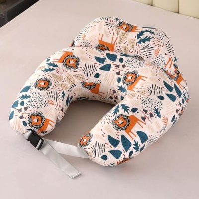 Nursing Pillow for Breastfeeding: 100% Cotton…