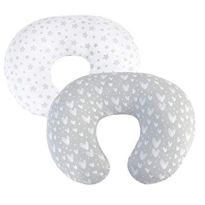 Nursing Pillow Covers (COVERS ONLY) 2 Pack,…