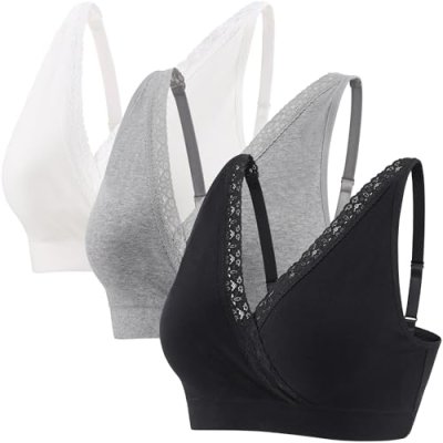 ZUMIYI Nursing & Sleep Top Pack