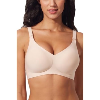 ZUMIY Nursing Bra for Maternity Breastfeeding,…