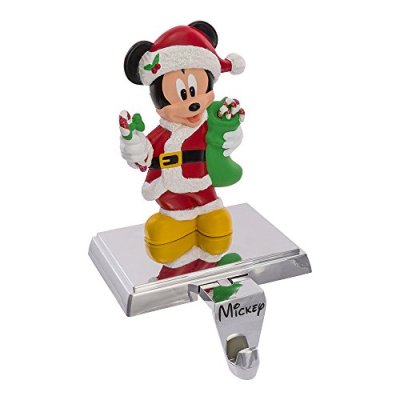 Kurt Adler Mickey Mouse Christmas Stocking Holder