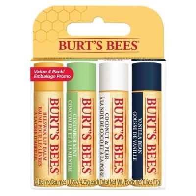 Burt's Bees Lip Balm Multipack