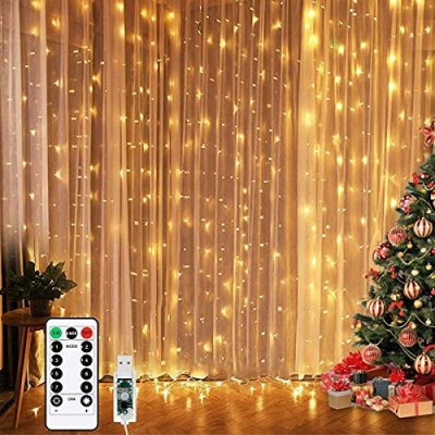 LED Curtain Fairy Lights