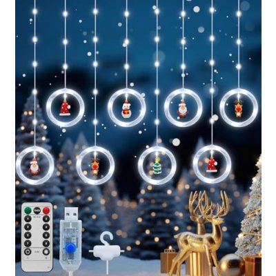 LITOHOM LED Curtain Lights