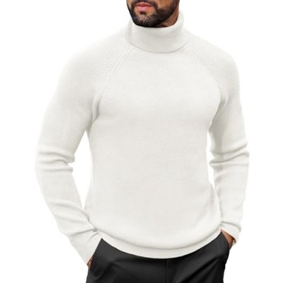 COOFANDY Turtleneck Sweater