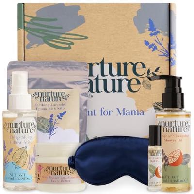 Nurture by Nature Spa Gift Set