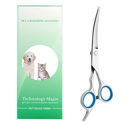 Curved Grooming Scissors