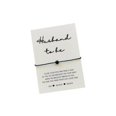 Husband Wish Bracelet