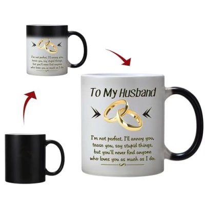 Husband's Colour Changing Mug