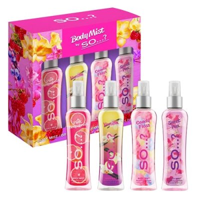 Luscious Body Mist Set