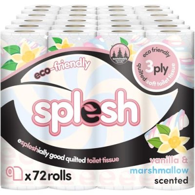 Cusheen Splesh Toilet Roll