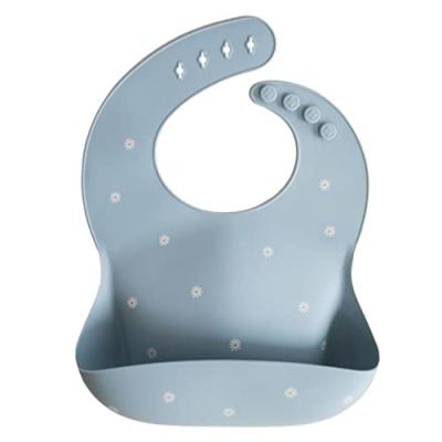 Mushie Baby Silicone Bib
