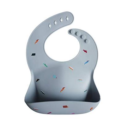 Mushie Silicone Baby Bib