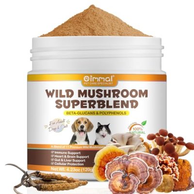 Mushroom Powder for Pets
