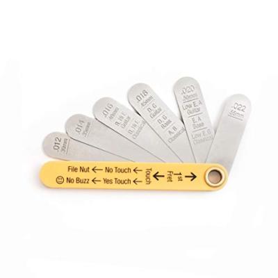 MusicNomad Nut Height Slotting Gauge Tool