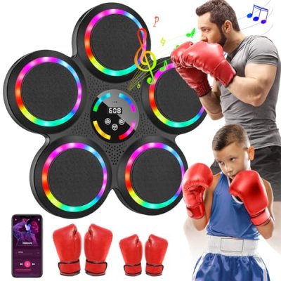 Music Boxing Machine