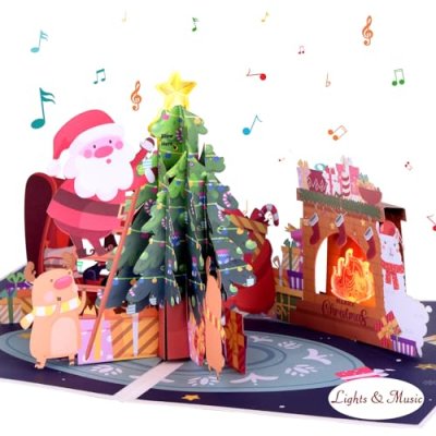 Musical Christmas Card