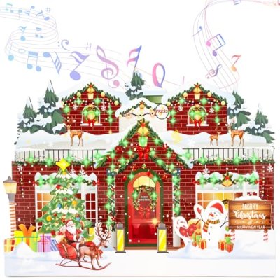 Musical Christmas Card
