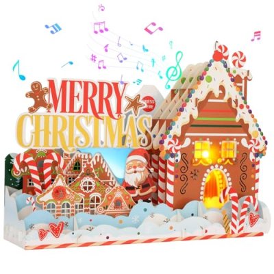 Musical Christmas Card